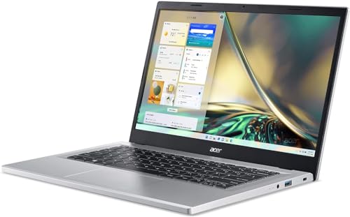 Acer Aspire 3 A315-24P-R7VH Slim Laptop | 15.6" Full HD IPS Display | AMD Ryzen 3 7320U Quad-Core Processor | AMD Radeon Graphics | 8GB LPDDR5 | 128GB NVMe SSD | Wi-Fi 6 | Windows 11 Home in S Mode