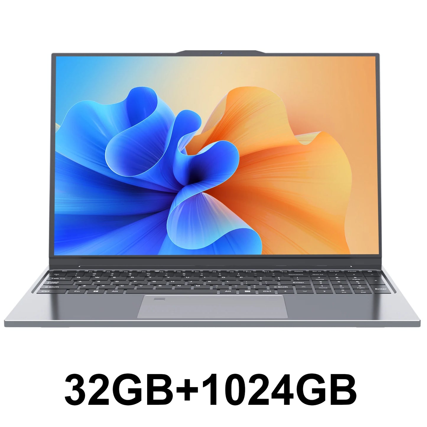 YEPO Gaming laptops  Intel Core i7-6500U 32GB Ram 2TB SSD Windows 11 Notebooks Backlit Wifi Computer PC Gaming Laptop Computer
