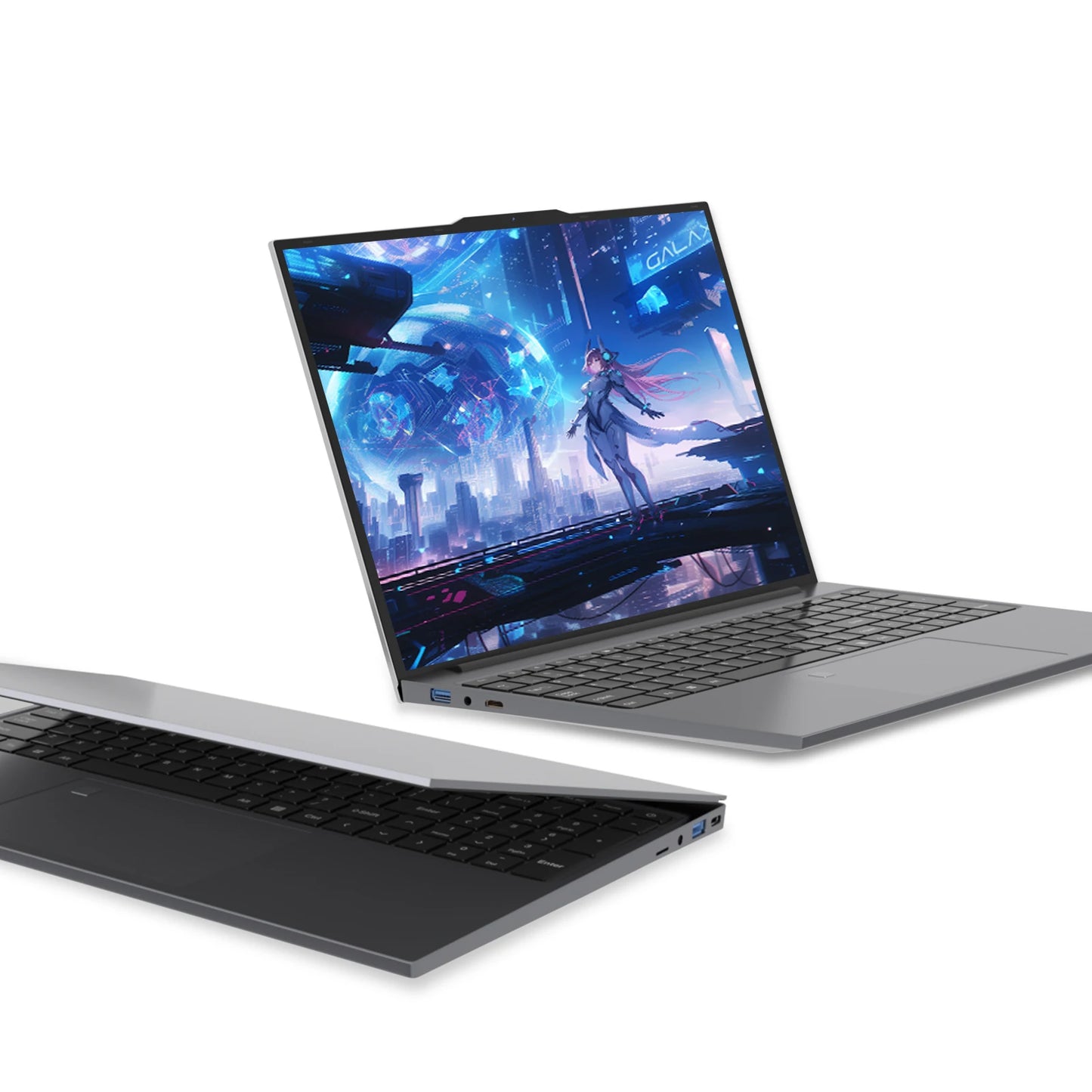 YEPO Gaming laptops  Intel Core i7-6500U 32GB Ram 2TB SSD Windows 11 Notebooks Backlit Wifi Computer PC Gaming Laptop Computer