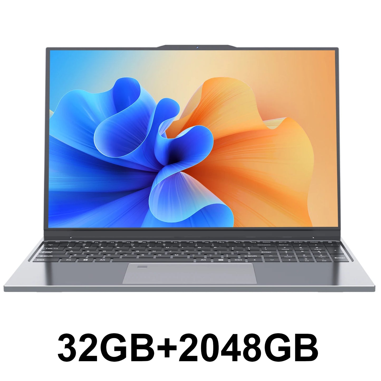 YEPO Gaming laptops  Intel Core i7-6500U 32GB Ram 2TB SSD Windows 11 Notebooks Backlit Wifi Computer PC Gaming Laptop Computer