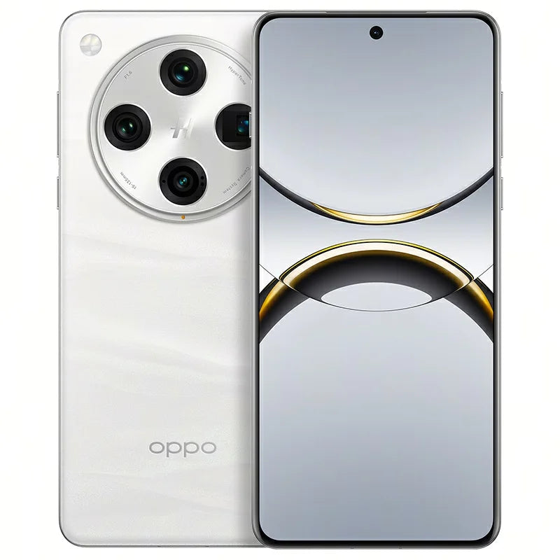 DHL Fast Delivery Oppo Find X8 Pro Cell Phone 6.78" AMOLED 120HZ Wirelss Charge 50.0MP Camera Android 15.0 Dimensity 9400 OTA