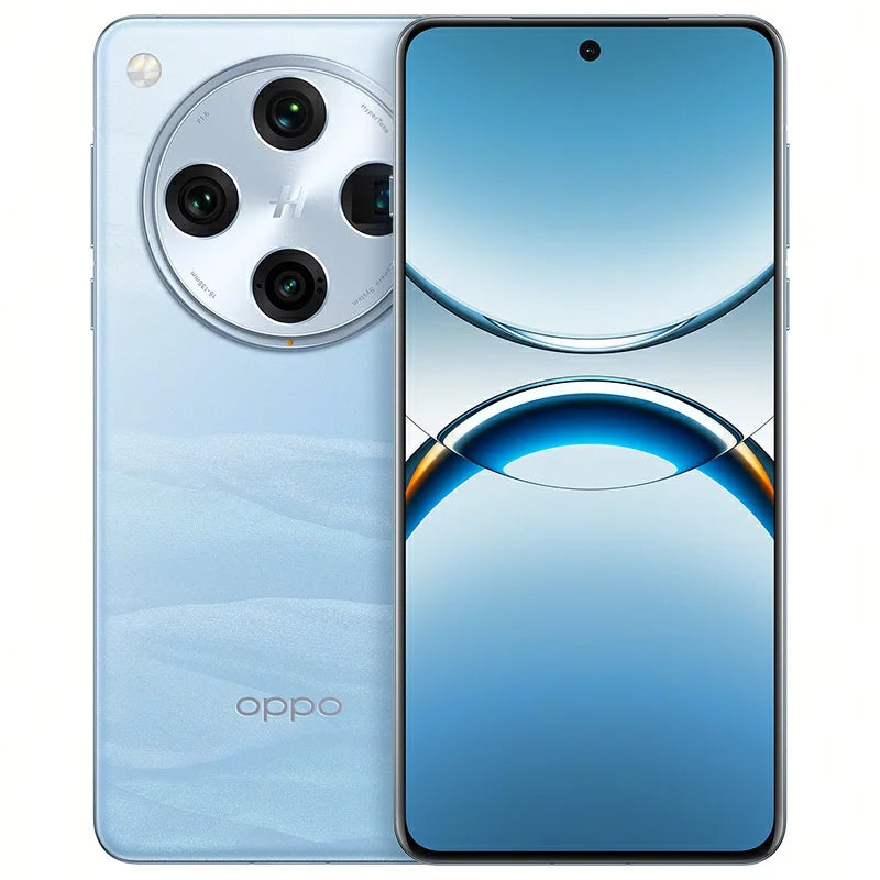 DHL Fast Delivery Oppo Find X8 Pro Cell Phone 6.78" AMOLED 120HZ Wirelss Charge 50.0MP Camera Android 15.0 Dimensity 9400 OTA