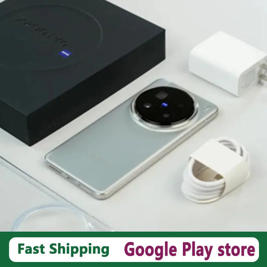 DHL Fast Delivery Vivo X200 Pro Cell Phone 200.0MP 6.78" AMOLED 120HZ Dimensity 9400 OTA 6000mAh 90W Charge IP69 Waterproof
