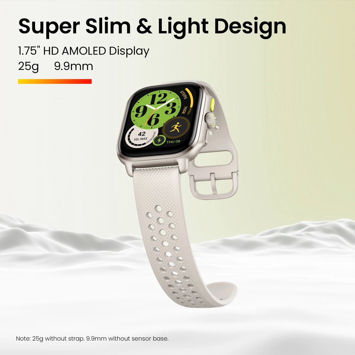 New Amazfit Cheetah 44mm Square Smartwatch Dual-band GPS 150+Sports Mode Monitoring Smart Watch For Android For iOS