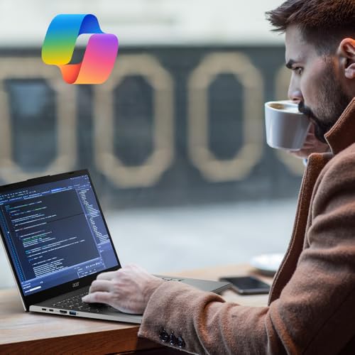 Acer Aspire 3 A315-24P-R7VH Slim Laptop | 15.6" Full HD IPS Display | AMD Ryzen 3 7320U Quad-Core Processor | AMD Radeon Graphics | 8GB LPDDR5 | 128GB NVMe SSD | Wi-Fi 6 | Windows 11 Home in S Mode