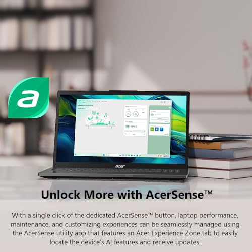 Acer Aspire 3 A315-24P-R7VH Slim Laptop | 15.6" Full HD IPS Display | AMD Ryzen 3 7320U Quad-Core Processor | AMD Radeon Graphics | 8GB LPDDR5 | 128GB NVMe SSD | Wi-Fi 6 | Windows 11 Home in S Mode