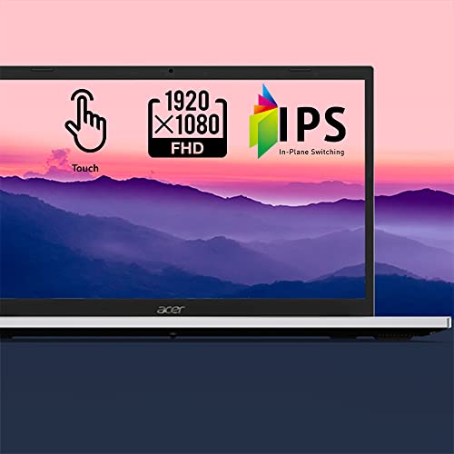 Acer Aspire 3 A315-24P-R7VH Slim Laptop | 15.6" Full HD IPS Display | AMD Ryzen 3 7320U Quad-Core Processor | AMD Radeon Graphics | 8GB LPDDR5 | 128GB NVMe SSD | Wi-Fi 6 | Windows 11 Home in S Mode