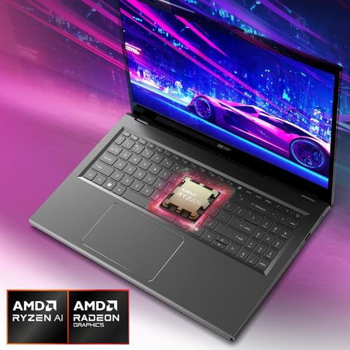 Acer Aspire 3 A315-24P-R7VH Slim Laptop | 15.6" Full HD IPS Display | AMD Ryzen 3 7320U Quad-Core Processor | AMD Radeon Graphics | 8GB LPDDR5 | 128GB NVMe SSD | Wi-Fi 6 | Windows 11 Home in S Mode