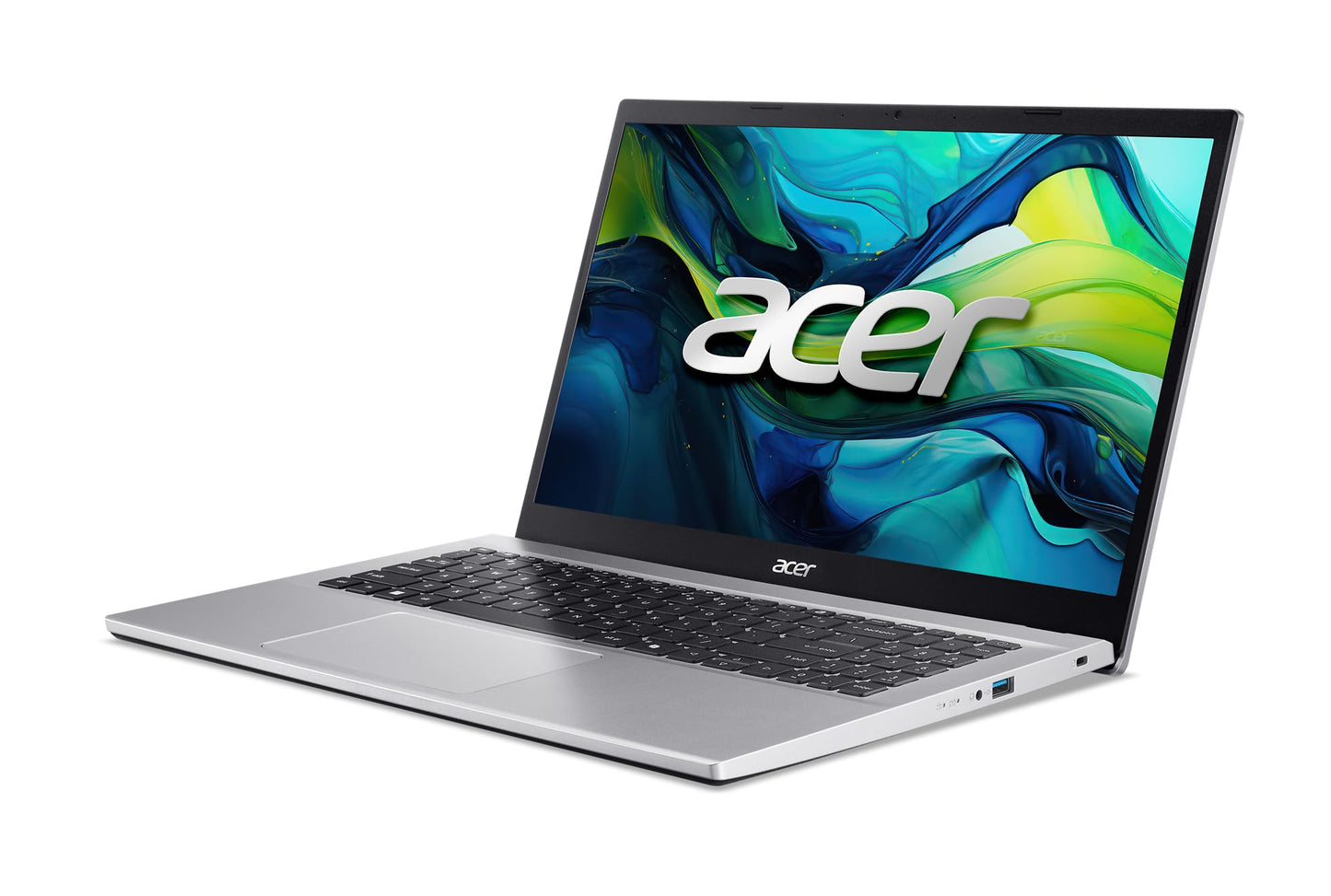 Acer Aspire 3 A315-24P-R7VH Slim Laptop | 15.6" Full HD IPS Display | AMD Ryzen 3 7320U Quad-Core Processor | AMD Radeon Graphics | 8GB LPDDR5 | 128GB NVMe SSD | Wi-Fi 6 | Windows 11 Home in S Mode