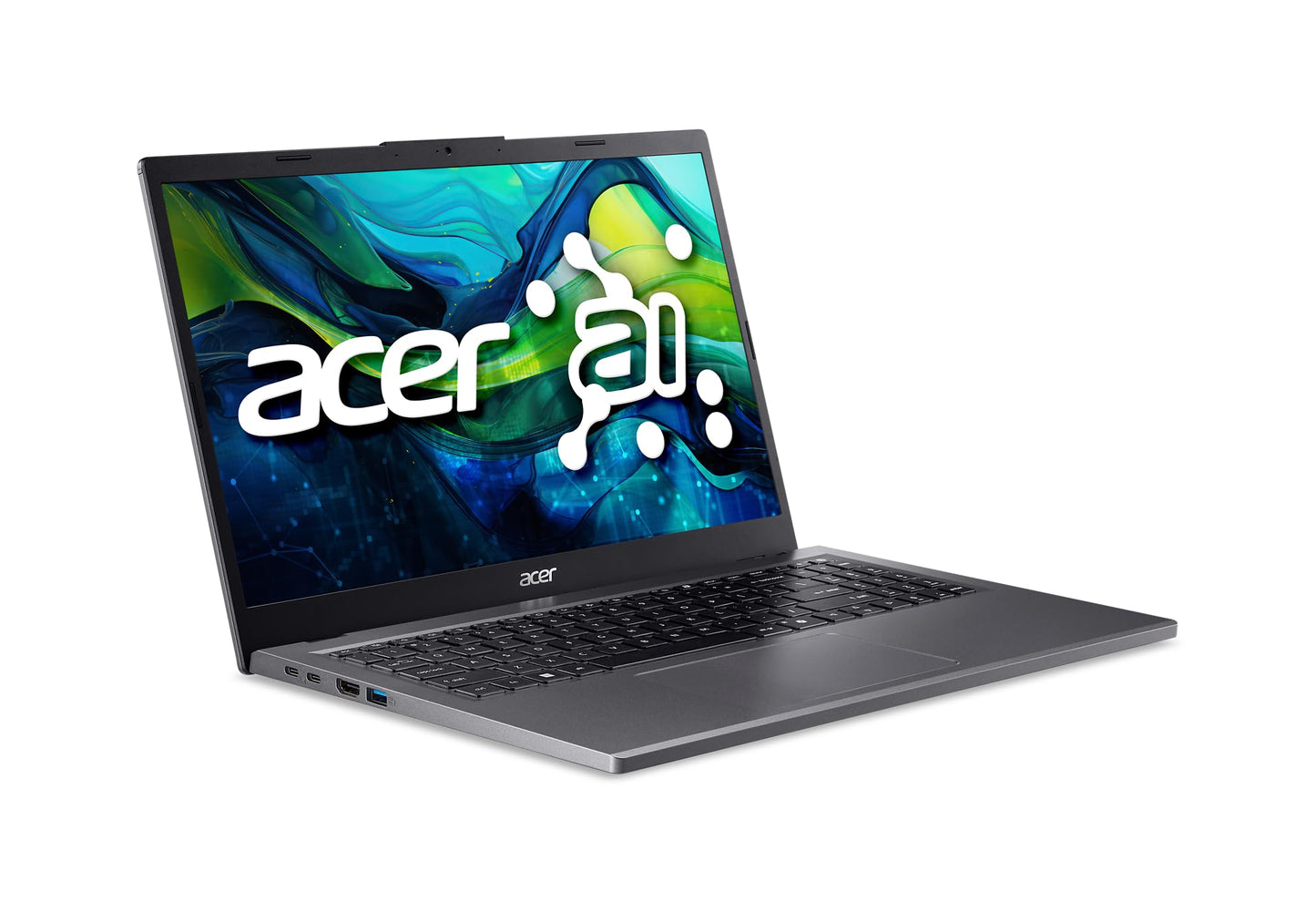 Acer Aspire 3 A315-24P-R7VH Slim Laptop | 15.6" Full HD IPS Display | AMD Ryzen 3 7320U Quad-Core Processor | AMD Radeon Graphics | 8GB LPDDR5 | 128GB NVMe SSD | Wi-Fi 6 | Windows 11 Home in S Mode