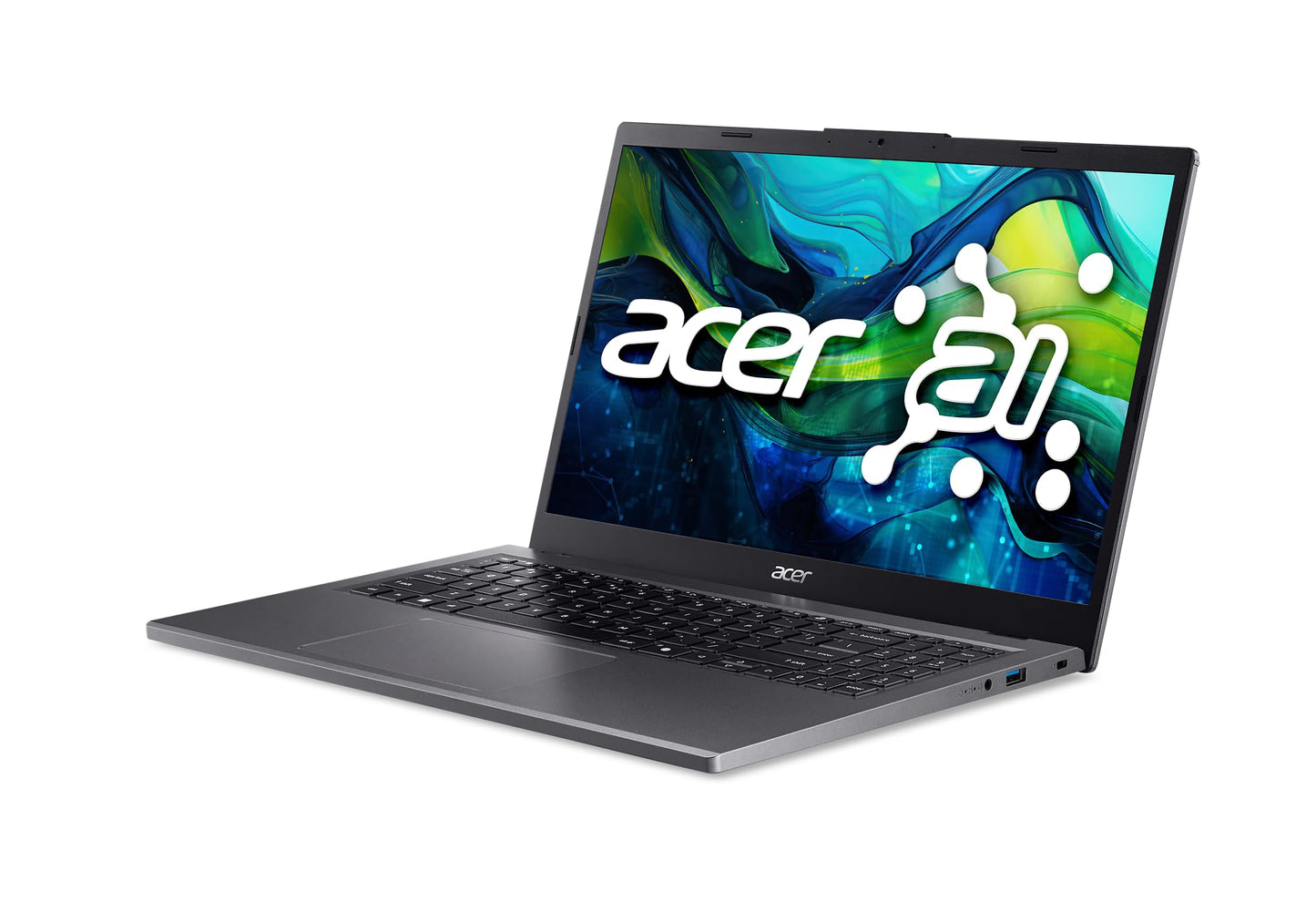 Acer Aspire 3 A315-24P-R7VH Slim Laptop | 15.6" Full HD IPS Display | AMD Ryzen 3 7320U Quad-Core Processor | AMD Radeon Graphics | 8GB LPDDR5 | 128GB NVMe SSD | Wi-Fi 6 | Windows 11 Home in S Mode