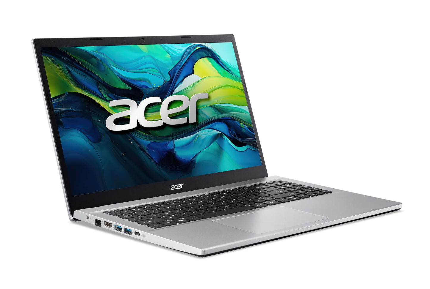 Acer Aspire 3 A315-24P-R7VH Slim Laptop | 15.6" Full HD IPS Display | AMD Ryzen 3 7320U Quad-Core Processor | AMD Radeon Graphics | 8GB LPDDR5 | 128GB NVMe SSD | Wi-Fi 6 | Windows 11 Home in S Mode