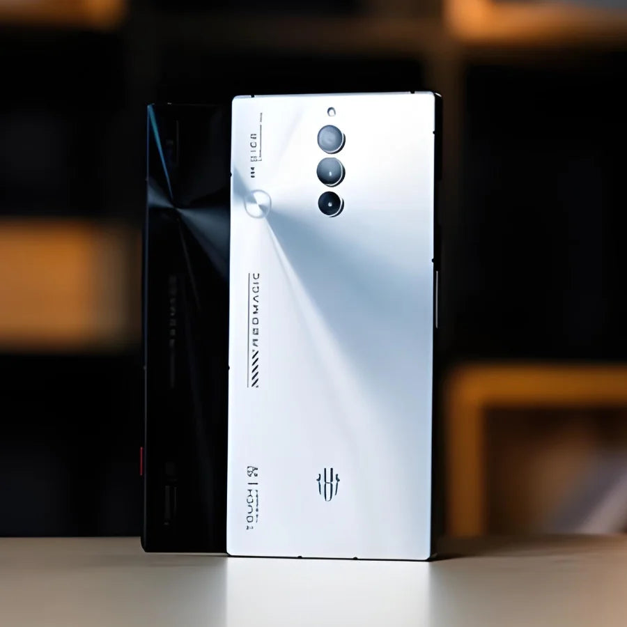 Nubia Red magic 8pro / 8s pro, International version , Smart gaming phone , 95-98% new，Black and transparent shell.