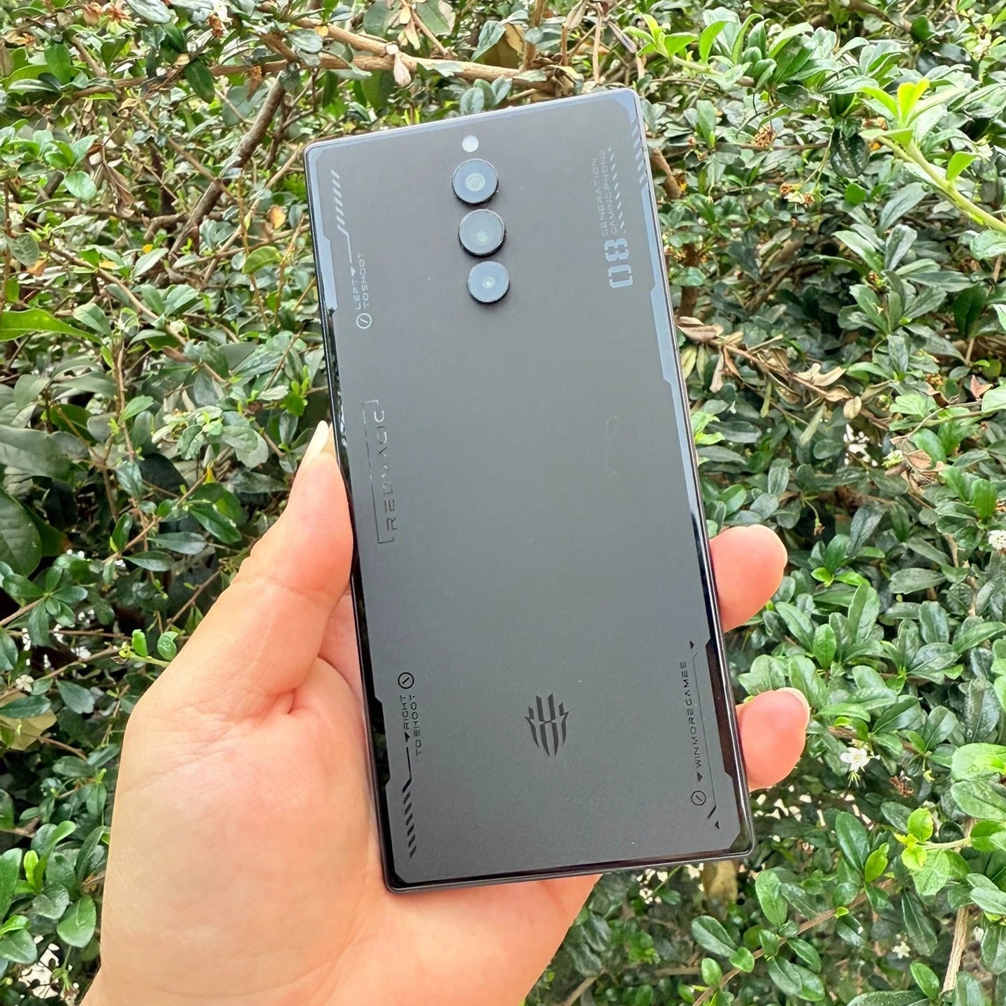 Nubia Red magic 8pro / 8s pro, International version , Smart gaming phone , 95-98% new，Black and transparent shell.