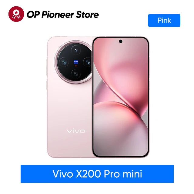 New Vivo X200 Pro Mini Mobile Phone 6.31"AMOLED 120HZ Display   Dimensity 9400 Android 15.0 OTA 5700mAh 90W Charge 50.0MP Camera
