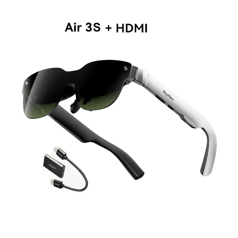 RayNeo Air 3S AR Glasses Micro OLED Screen Display 3D HD Private Cinema Pocket TV for Mobile Phone Computer Game Machine