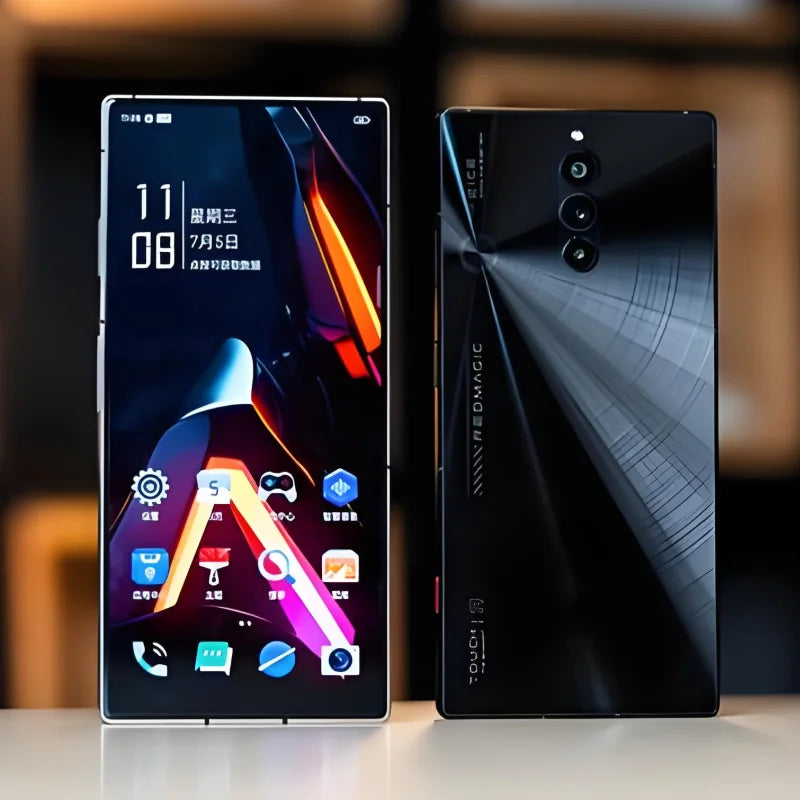 Nubia Red magic 8pro / 8s pro, International version , Smart gaming phone , 95-98% new，Black and transparent shell.