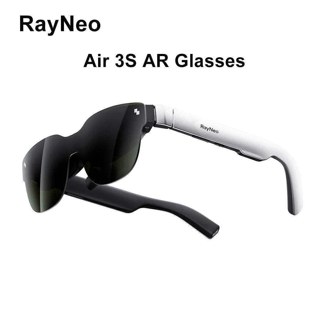 RayNeo Air 3S AR Glasses Micro OLED Screen Display 3D HD Private Cinema Pocket TV for Mobile Phone Computer Game Machine