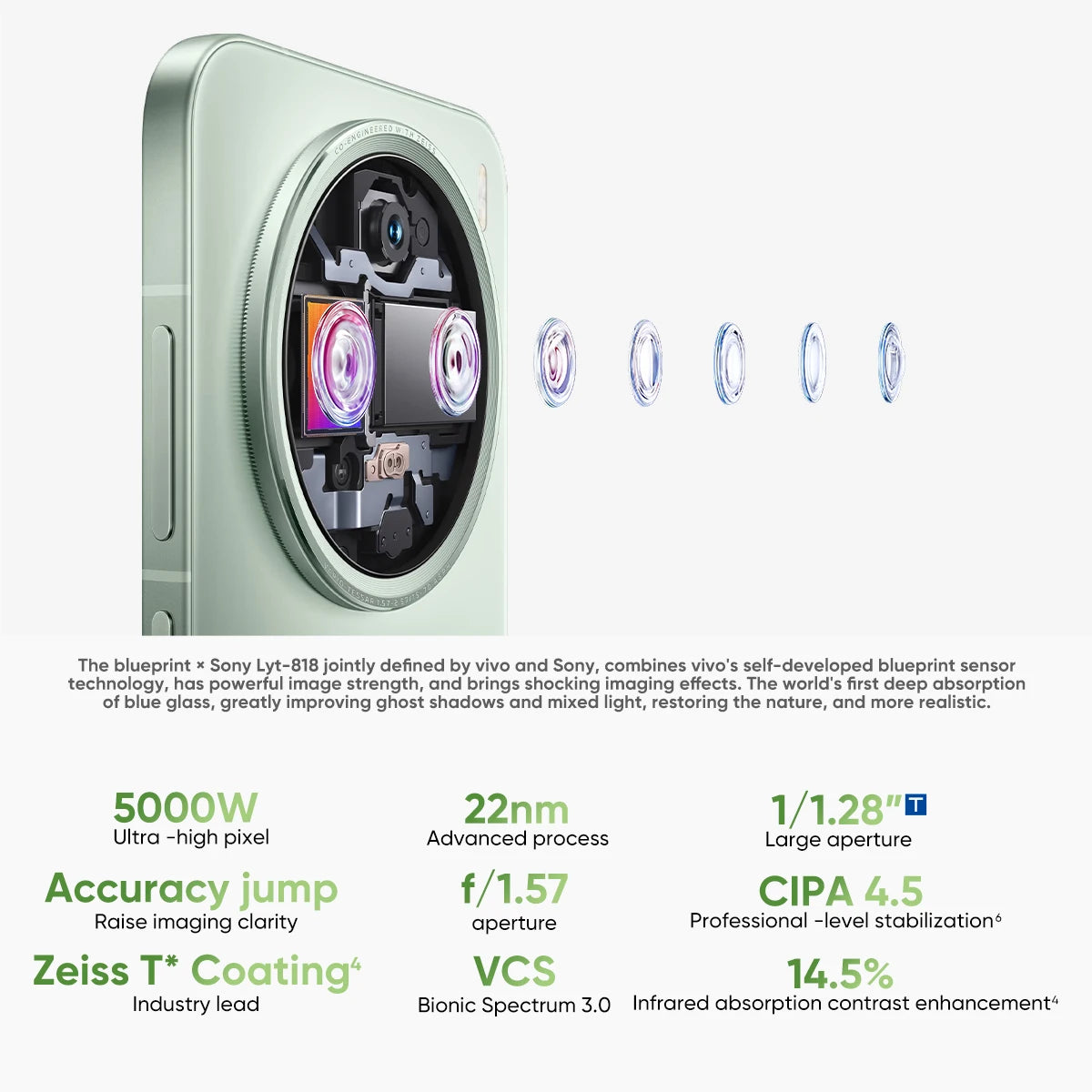 New Vivo X200 Pro Mini Mobile Phone 6.31"AMOLED 120HZ Display   Dimensity 9400 Android 15.0 OTA 5700mAh 90W Charge 50.0MP Camera