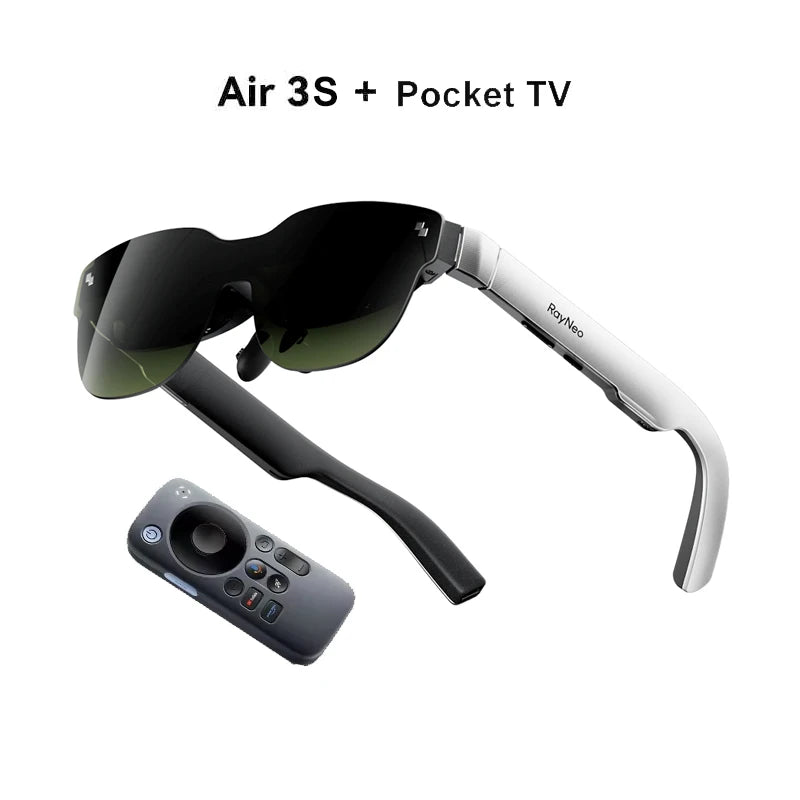 RayNeo Air 3S AR Glasses Micro OLED Screen Display 3D HD Private Cinema Pocket TV for Mobile Phone Computer Game Machine
