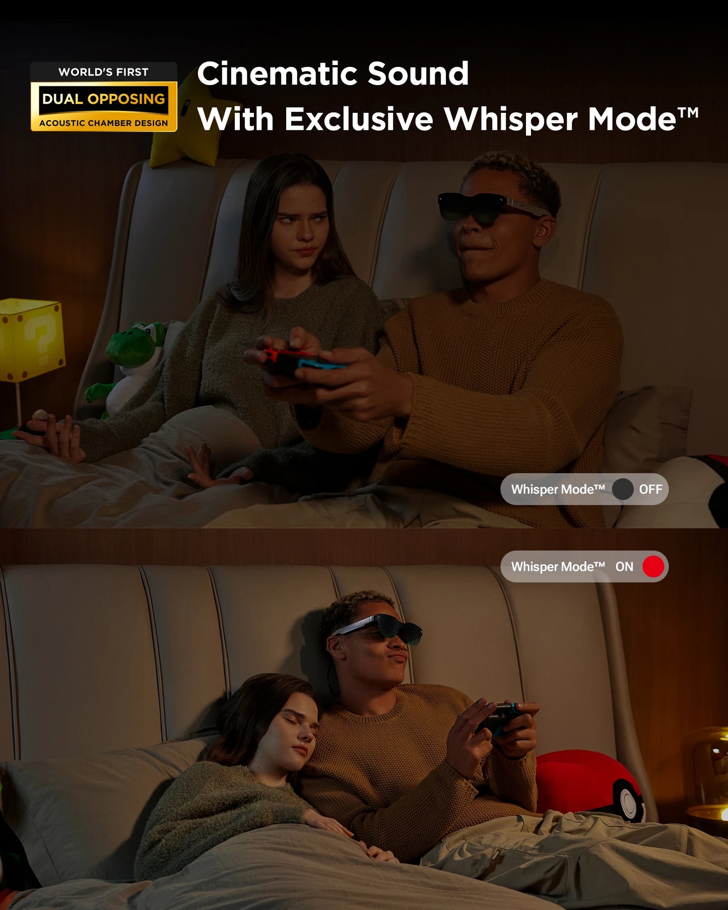 RayNeo Air 3S AR Glasses Micro OLED Screen Display 3D HD Private Cinema Pocket TV for Mobile Phone Computer Game Machine